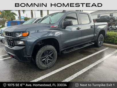 Used 2021 Chevrolet Silverado 1500 Custom Trail Boss