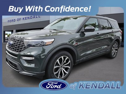 Used 2022 Ford Explorer ST-Line