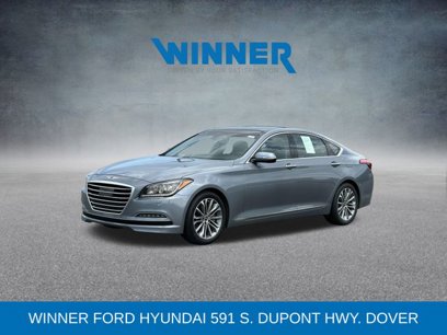 Used 2017 Genesis G80 3.8 w/ Option Group 03