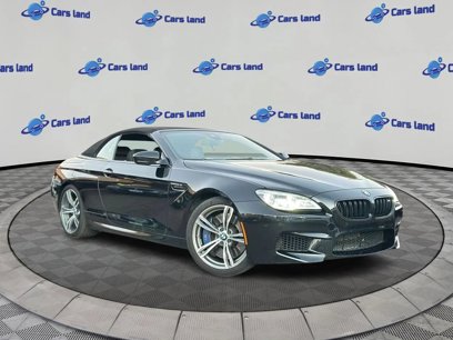Used 2018 BMW M6 Convertible w/ Executive Package
