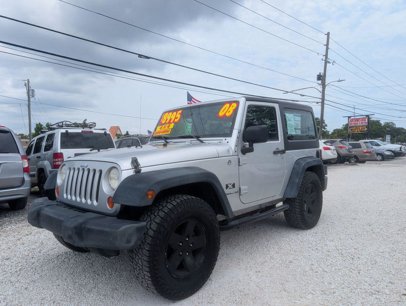 Used 2008 Jeep Wrangler X