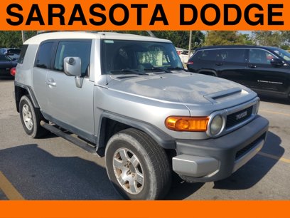 Used 2007 Toyota FJ Cruiser 4WD