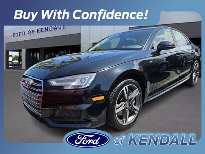 Used 2018 Audi A4 2.0T Premium Plus w/ Premium Plus Package