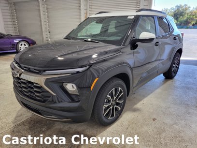 New 2025 Chevrolet TrailBlazer ACTIV w/ Driver Confidence Package