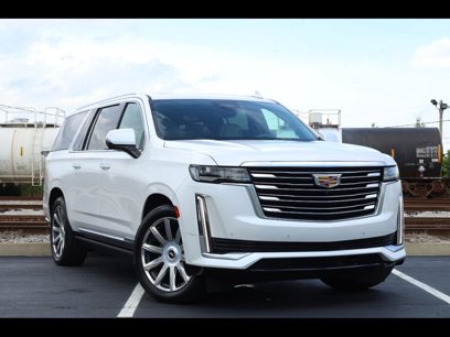 Used 2021 Cadillac Escalade ESV Premium Luxury Platinum