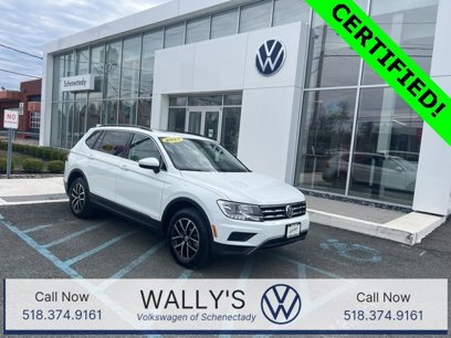 Certified 2021 Volkswagen Tiguan SE w/ Panoramic Sunroof Package