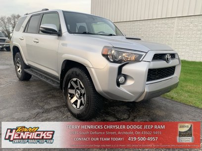 Used 2018 Toyota 4Runner TRD Off-Road Premium