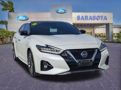 Used 2019 Nissan Maxima Platinum