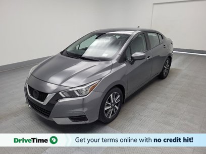 Used 2021 Nissan Versa SV