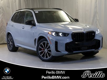 New 2025 BMW X5 M60i