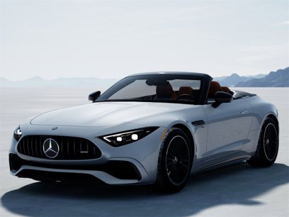 New 2025 Mercedes-Benz SL 43 AMG
