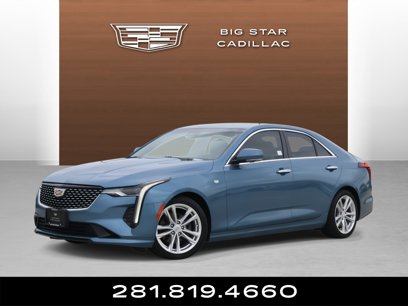 Certified 2023 Cadillac CT4 Luxury w/ Sun And Sound Package