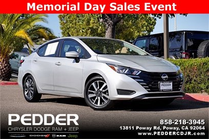 Used 2023 Nissan Versa SV