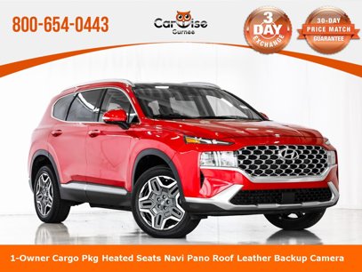 Used 2023 Hyundai Santa Fe SEL Premium w/ Cargo Package