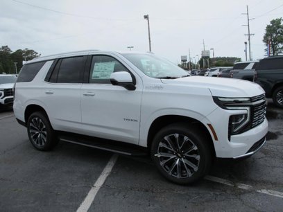 New 2025 Chevrolet Tahoe High Country