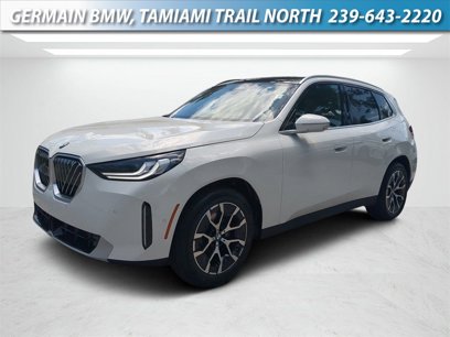 New 2025 BMW X3 xDrive30 w/ Premium Package