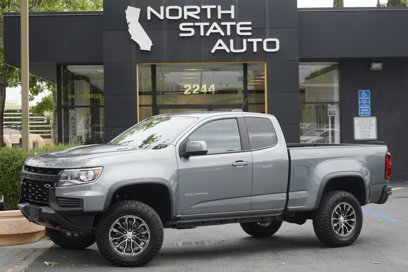 Used 2021 Chevrolet Colorado ZR2