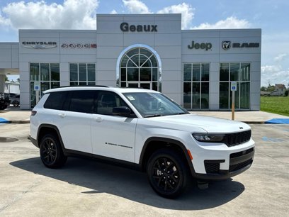 New 2025 Jeep Grand Cherokee L Altitude