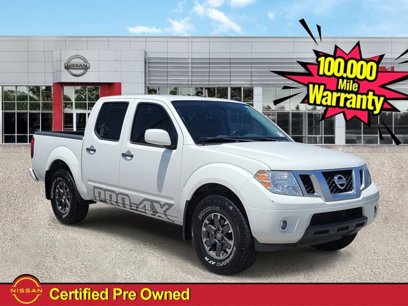 Certified 2019 Nissan Frontier PRO-4X