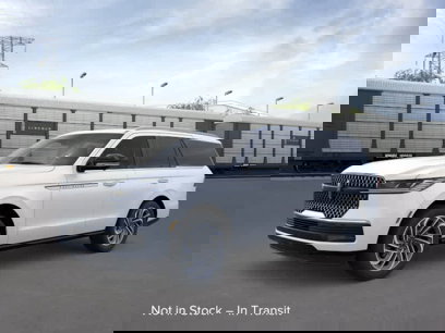 New 2025 Lincoln Navigator Reserve