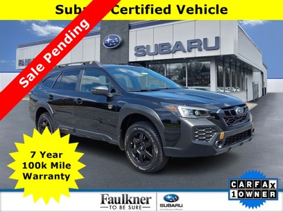 Certified 2025 Subaru Outback Wilderness