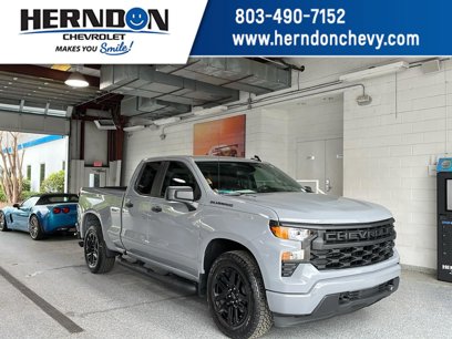 Used 2025 Chevrolet Silverado 1500 Custom w/ Turbomax Blackout Package