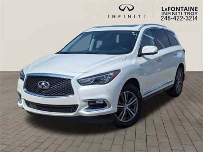 Certified 2020 INFINITI QX60 Luxe w/ Essential Package