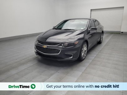 Used 2017 Chevrolet Malibu Premier w/ Premier Sun and Wheel Package