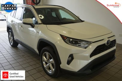 Used 2021 Toyota RAV4 XLE Premium