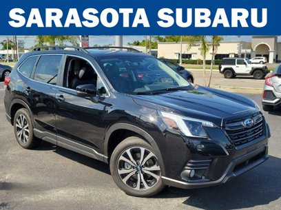 Certified 2022 Subaru Forester Limited