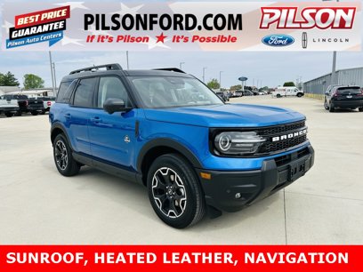 New 2025 Ford Bronco Sport Outer Banks w/ Outer Banks Tech Package+