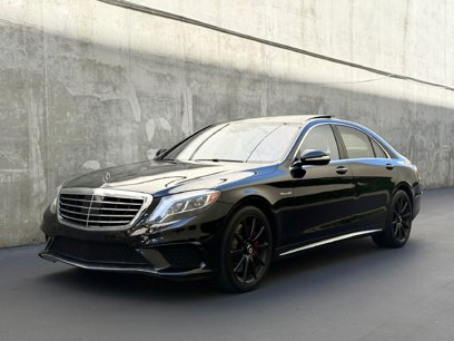 Used 2014 Mercedes-Benz S 63 AMG 4MATIC Sedan