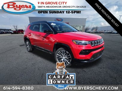 Used 2023 Jeep Compass Limited w/ Elite Group