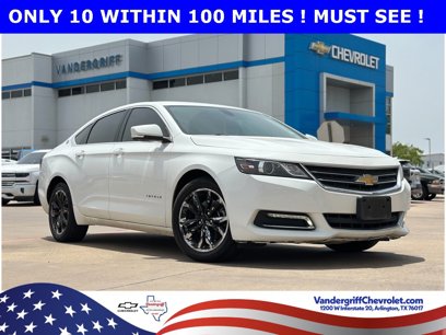 Used 2019 Chevrolet Impala LT