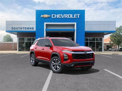 New 2025 Chevrolet Equinox RS w/ Safety and Technology Package