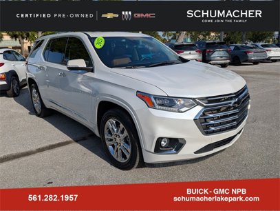 Certified 2021 Chevrolet Traverse High Country