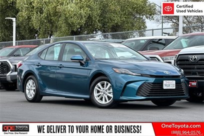 Certified 2025 Toyota Camry LE