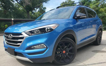 Used 2017 Hyundai Tucson Night
