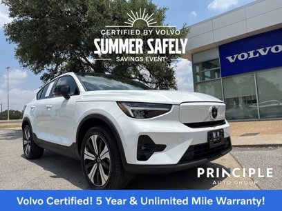 Certified 2023 Volvo C40 P8 Recharge Plus