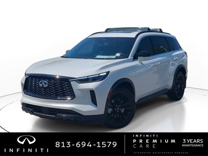 New 2025 INFINITI QX60 Luxe w/ Black Edition