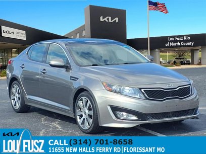 Used 2012 Kia Optima SX w/ Premium Touring Pkg