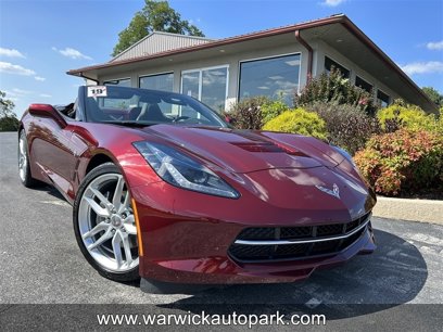 Used 2019 Chevrolet Corvette Stingray Convertible w/ Battery Protection Package