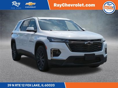 Certified 2023 Chevrolet Traverse RS