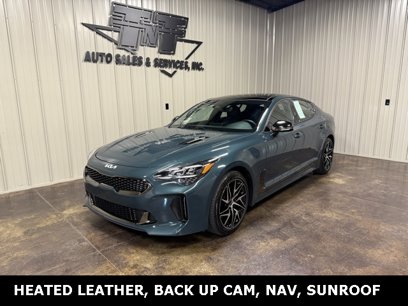 Used 2023 Kia Stinger GT-Line w/ Sun & Sound Package