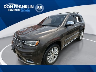 Used 2018 Jeep Grand Cherokee Summit w/ Skid Plate Group