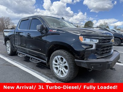 Used 2023 Chevrolet Silverado 1500 LTZ w/ Technology Package