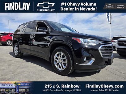 Certified 2021 Chevrolet Traverse LT