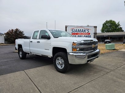 Used 2017 Chevrolet Silverado 2500 W/T