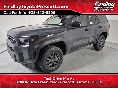 New 2025 Toyota 4Runner TRD Sport Premium