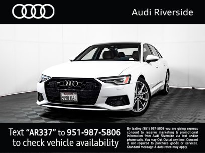 Certified 2025 Audi A6 2.0T Premium